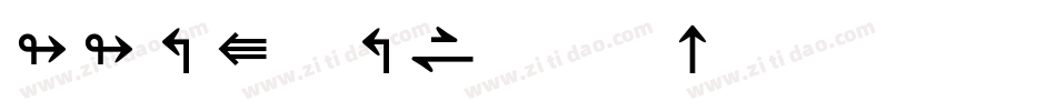 MMaFraktur字体转换