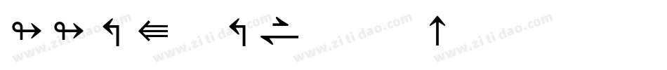 MMaFraktur字体转换