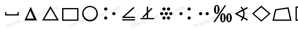MTimes-ExtraBold字体转换