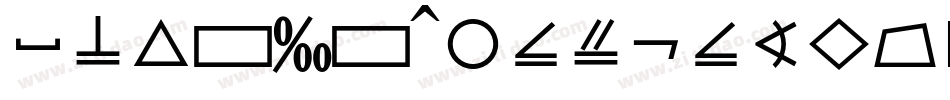 MFinance-HK-Bold字体转换