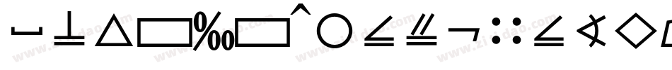 MFinance-HKS-Bold字体转换
