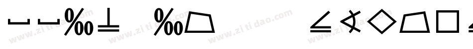MMaFraktur-Bold字体转换