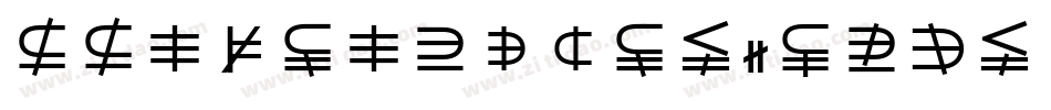 MMaFraktur-Bold字体转换