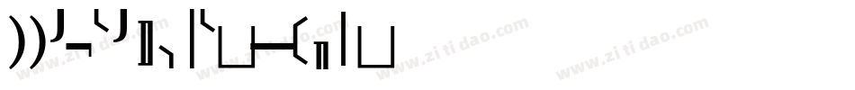 MMaFraktur-Bold字体转换