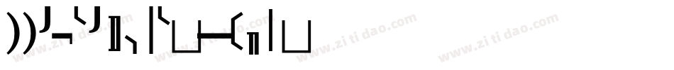 MMaFraktur-Bold字体转换