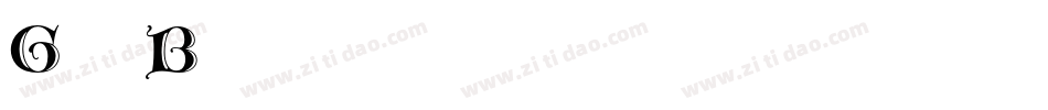 GOUDOSBI字体转换