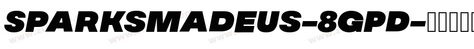 SparksMadeUs-8gPD字体转换