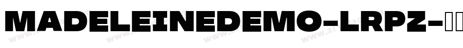 Madeleinedemo-LrpZ字体转换