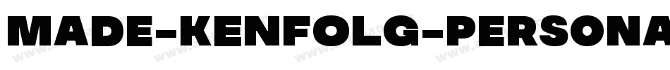 MADE-Kenfolg-PERSONAL-USE-2字体转换