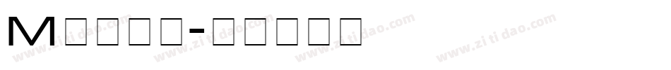 Micra字体转换