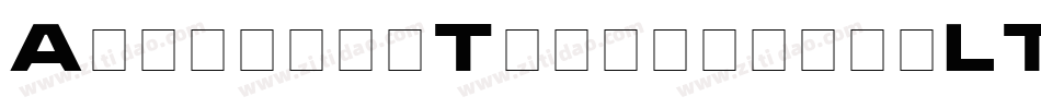 AmericanTypewriterLT-BoldA字体转换