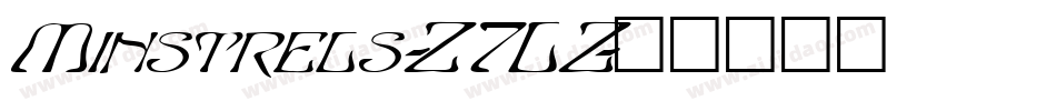 Minstrels-Z7LZ字体转换