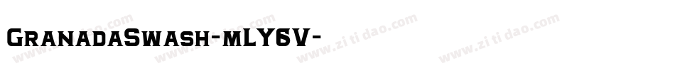 GranadaSwash-mLY6V字体转换