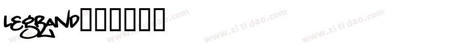 Legrand字体转换