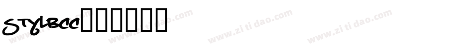 STYLBCC字体转换