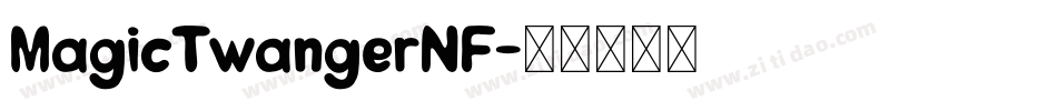 MagicTwangerNF字体转换