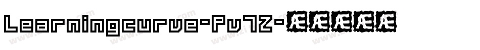 Learningcurve-Pv7Z字体转换
