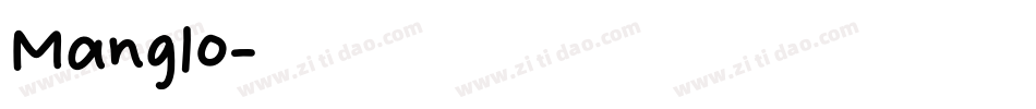 Manglo字体转换
