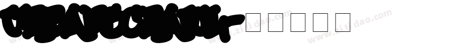 UrbanScrawl字体转换