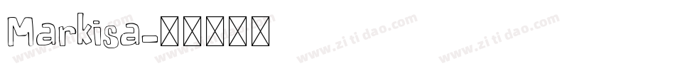 Markisa字体转换