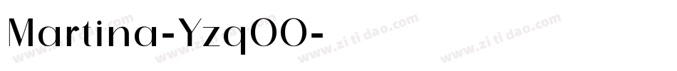 Martina-YzqOO字体转换