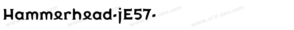 Hammerhead-jE57字体转换
