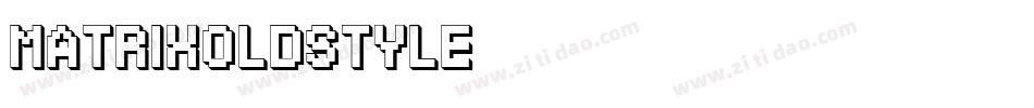 MatrixOldstyle字体转换