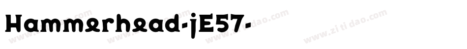 Hammerhead-jE57字体转换