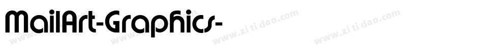 MailArt-Graphics字体转换