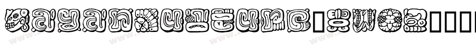 MayanCulture-DAWR字体转换