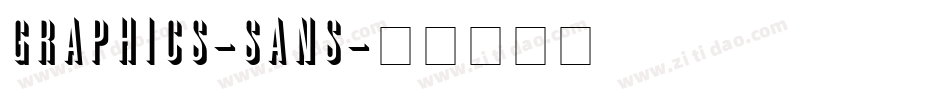 graphics-sans字体转换