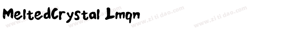 MeltedCrystal-Lmqn字体转换