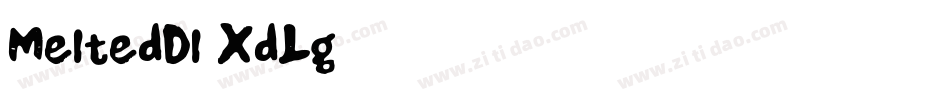 MeltedDl-XdLg字体转换