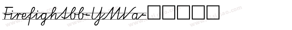 Firefightbb-YMVa字体转换