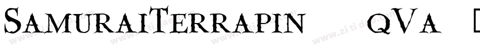 SamuraiTerrapin-5qVa字体转换