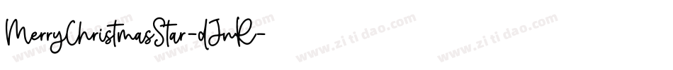 MerryChristmasStar-dJnR字体转换 MerryChristmasStar-dJnR字体转换