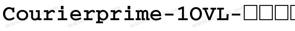 Courierprime-1OVL字体转换