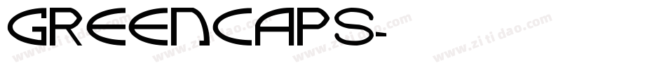 GreenCaps字体转换