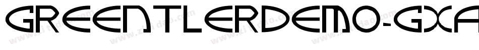 GreentlerDemo-gx2aP字体转换