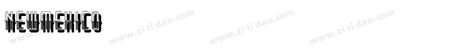NewMexico字体转换
