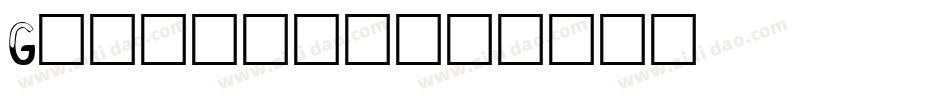Greenowi字体转换