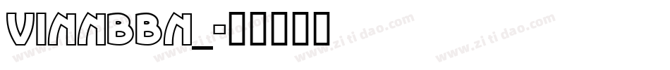 VINNBBN_字体转换