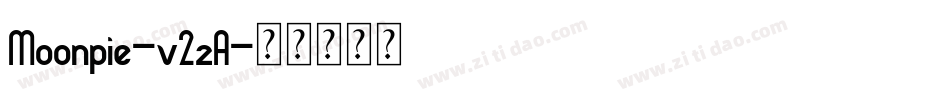 Moonpie-v2zA字体转换