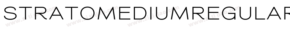 StratoMediumRegular-KvPX字体转换