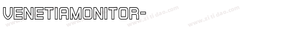 VenetiaMonitor字体转换