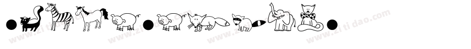 DiscoMonkey字体转换