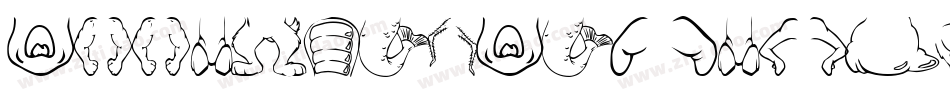 AssemblyAlternateSSK字体转换