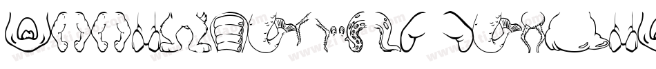 AssemblyOutlineAlternateSSK字体转换