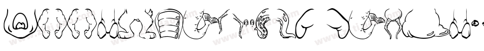AssemblyOutlineSSK字体转换