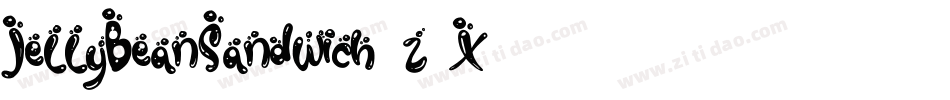 JellyBeanSandwich-z7X1字体转换
